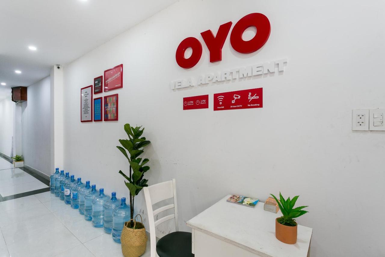 Oyo 122 Vela Apartment Bandar Ho Chi Minh Luaran gambar